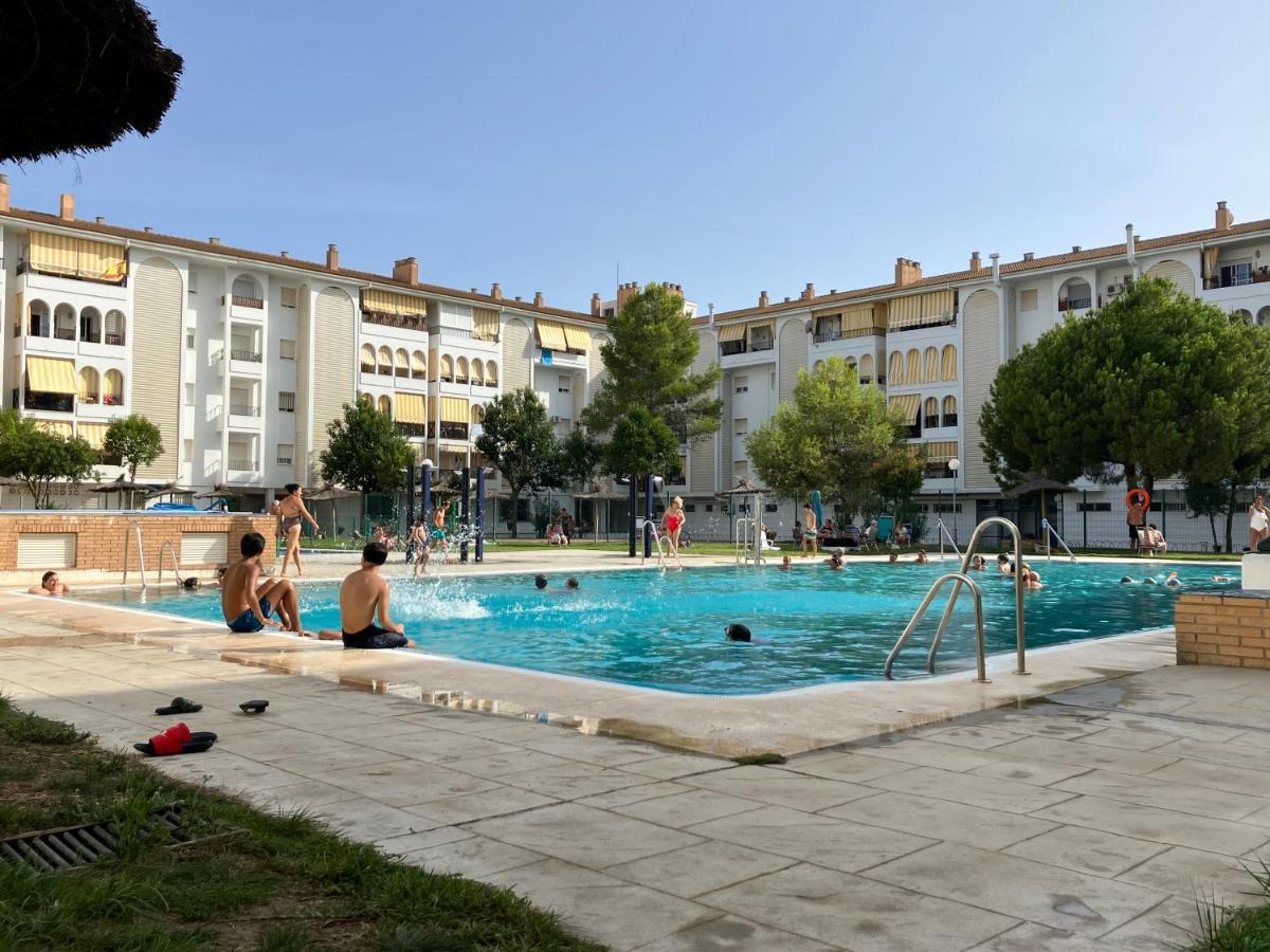 Apartamento Playas De Huelva El Portil Ngoại thất bức ảnh