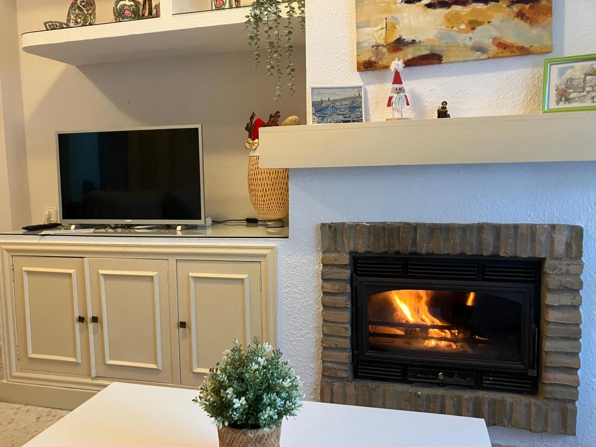 Apartamento Playas De Huelva El Portil Ngoại thất bức ảnh