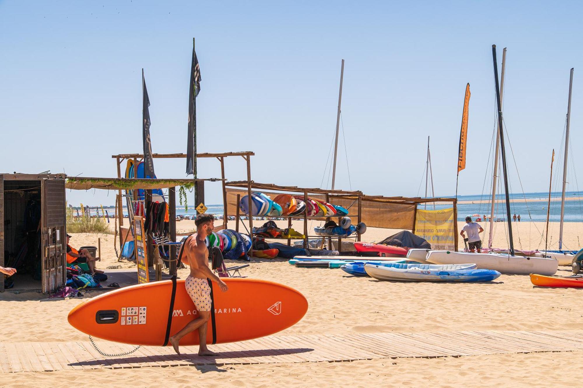 Apartamento Playas De Huelva El Portil Ngoại thất bức ảnh
