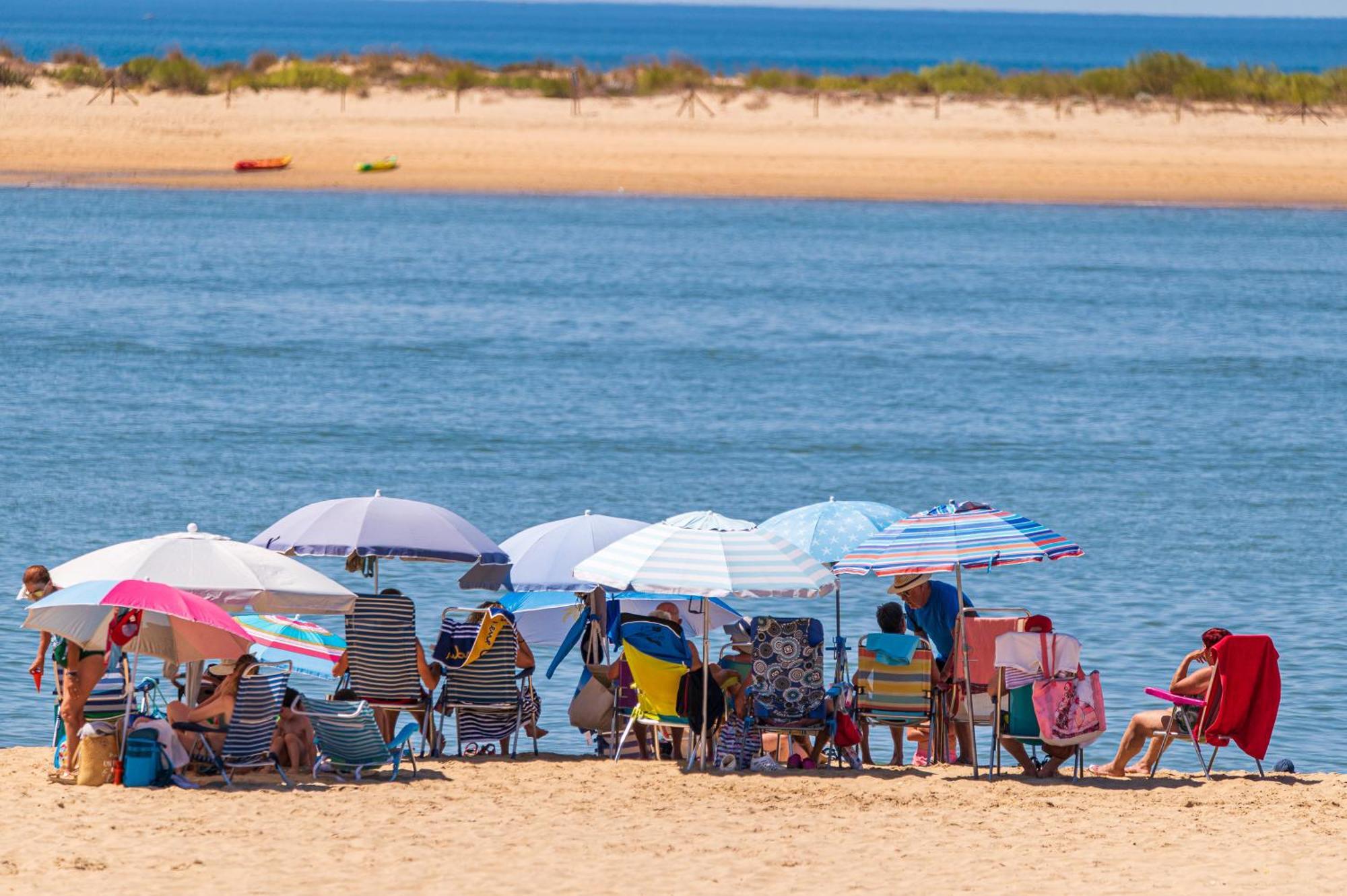 Apartamento Playas De Huelva El Portil Ngoại thất bức ảnh
