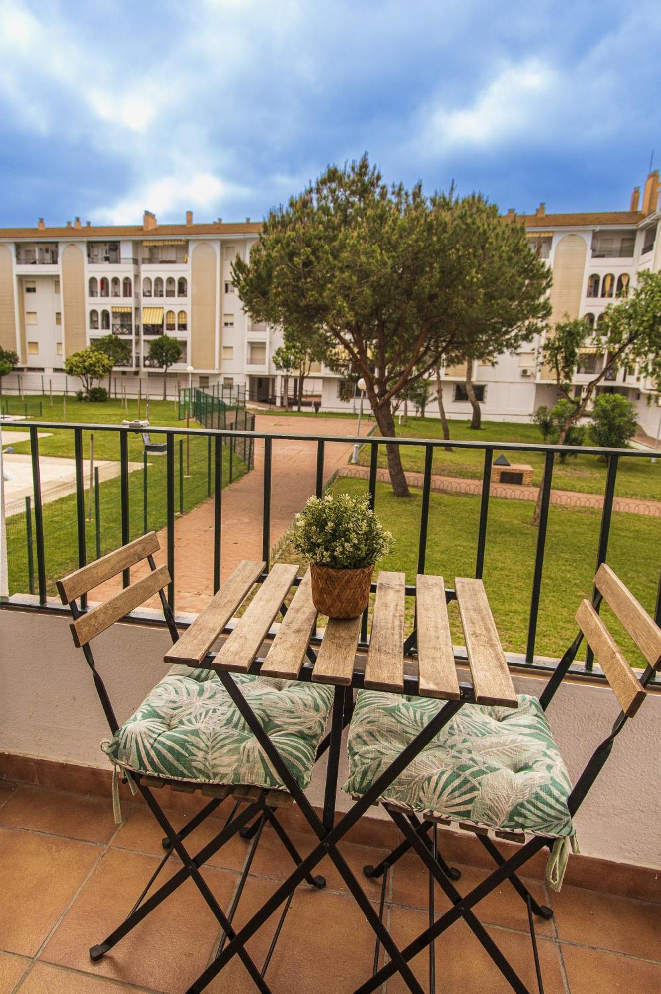 Apartamento Playas De Huelva El Portil Ngoại thất bức ảnh