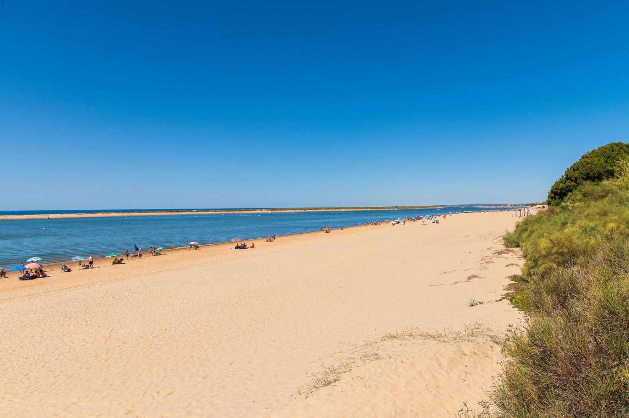 Apartamento Playas De Huelva El Portil Ngoại thất bức ảnh