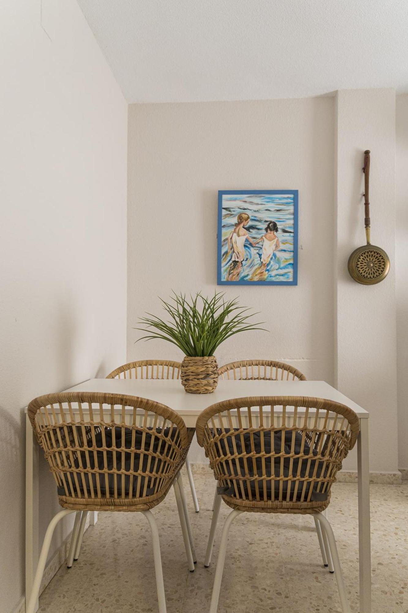 Apartamento Playas De Huelva El Portil Ngoại thất bức ảnh