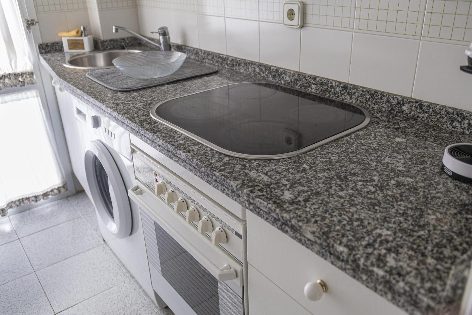 Apartamento Playas De Huelva El Portil Ngoại thất bức ảnh