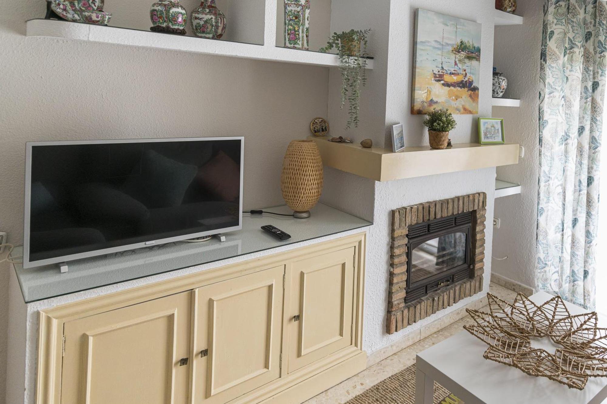 Apartamento Playas De Huelva El Portil Ngoại thất bức ảnh